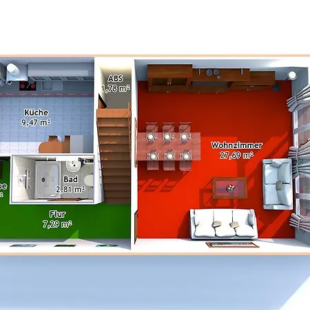 Ferienwohnung Sonnenblume Apartmán *